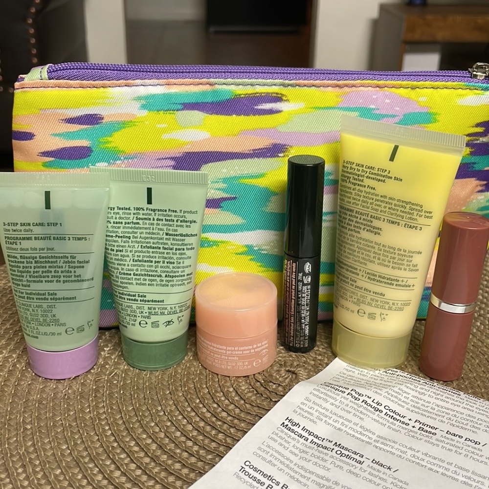 Clinique 7 pc set